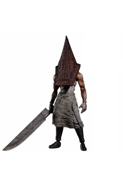 Choice Pyramd With Box Figma Silent Hill 2 Figure Red Pyramd Thing Figma Sp055 Bubble Head Nurse Sp061 Acti