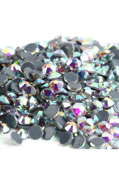 Choice ss20 1440 قطعة كريستال AB جميع المقاسات 40 لونًا كريستال AB أحجار الرا...