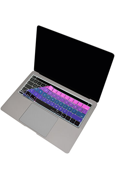 Mcstorey Macbook Pro Kılıf Klavye Koruyucu Türkçe Baskı (US TO TR) A1706 A198...
