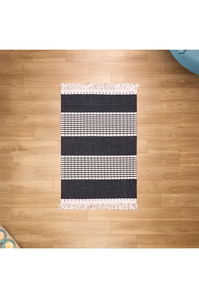 Evidea Soft Amari Çift Taraflı Mutfak Halısı - Ekru - 60x90 cm