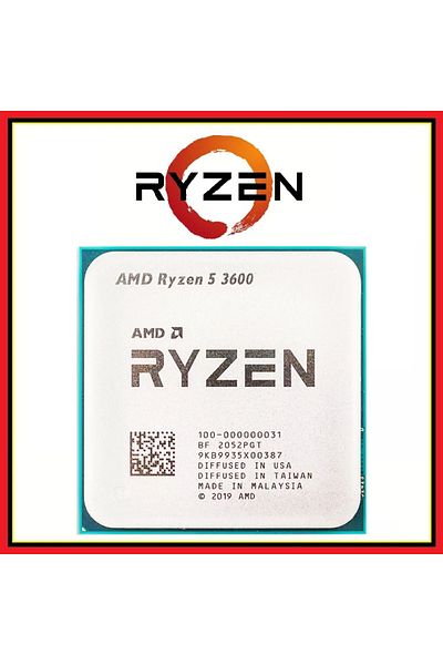 Choice AMD Ryzen 5 R5 3600 3.6GHz 6-Core 12-Thread CPU Processor LGA AM4