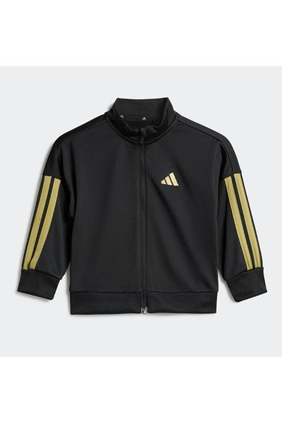 adidas طقم بدلة رياضية أسود للأطفال من Essentials Climacool Jc8857