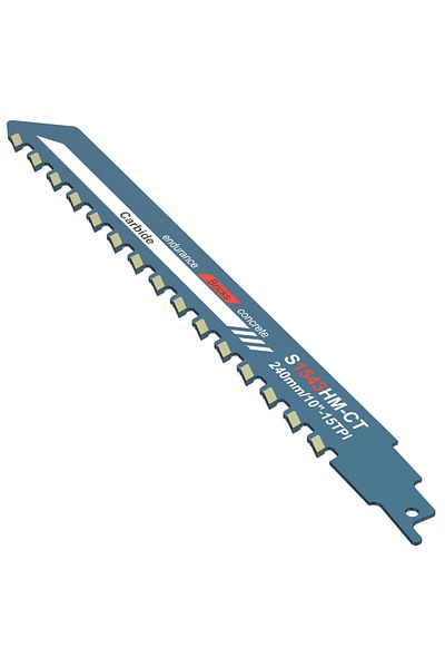 Toorise 10inch Reciprocating Saw Blade 10/12/18/20inch Universal Cutting Recip Sabre Saw Blade Alloy Steel B