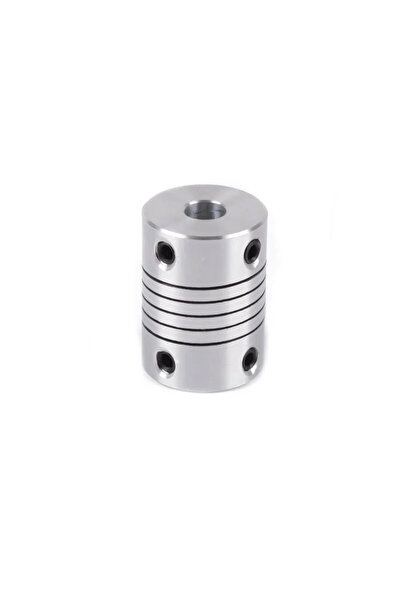 Choice 6X6 D19xL25 Aluminium Flexible Jaw Shaft Coupling 5 8 6.35mm 8mm 10mm CNC Stepper Motor Coupler Enco