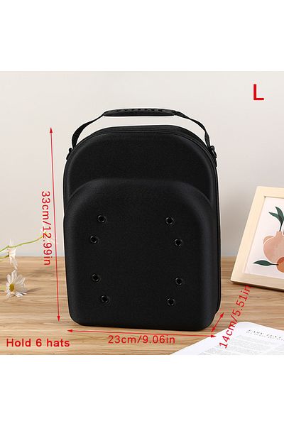 Choice L Baseball Hat Travel Bag Baseball Cap Travel Case Storage Carrier Box Display Bag Eva Baseball Ca.