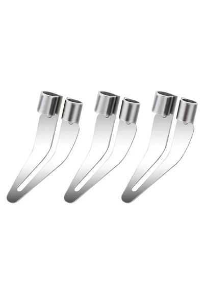 DAZZLEEX 3pcs 3/5/10pcs Smooth Head Adjustable Soldering Repair Iron Smooth Head 45 Degree Elbow Design For A