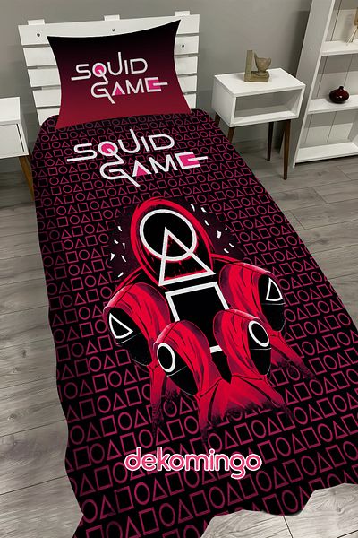 dekomingo Squid Game Baby and Children's Room Pike Set