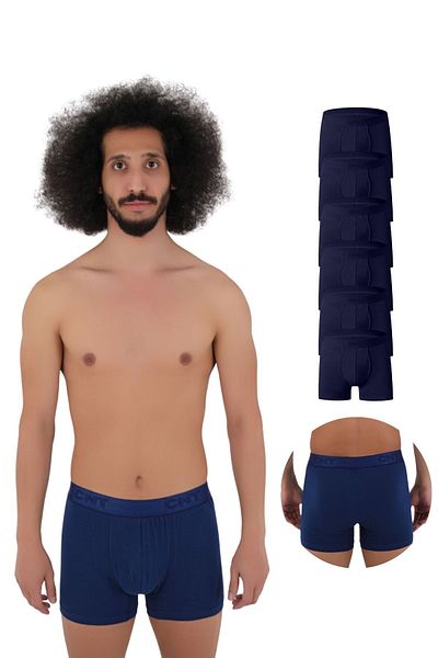 CNT Ανδρικό Boxer Lycra 6-Pece Premium Pack