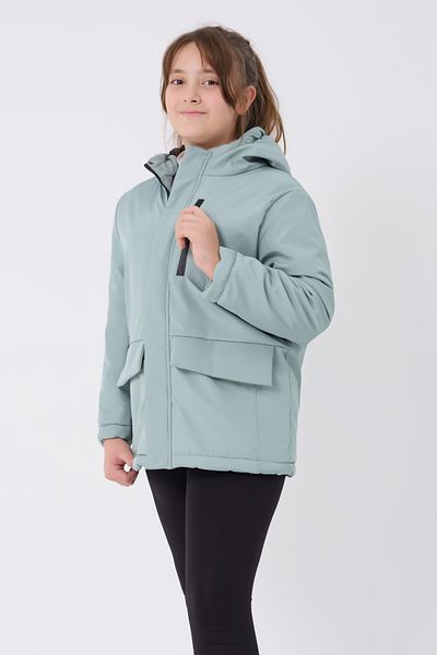 freemen Sports Outfit - Girls, Furry 3-Pocket Coat Jacket & Parka