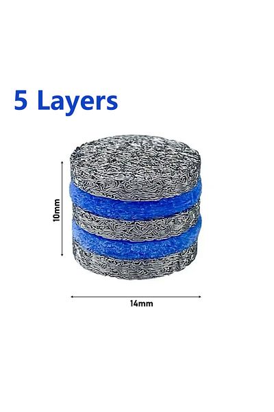 Choice Multi Universal Foam Cannon Orifice Nozzle Tips And Foam Maker Mesh Filter For High Pressure Washer