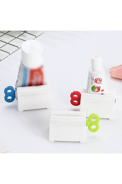 Choice 1/3pcs Rolling Toothpaste Squeezer Lazy Man Shampoo Manual Toothpaste Clip Manual Toothpaste Vers...