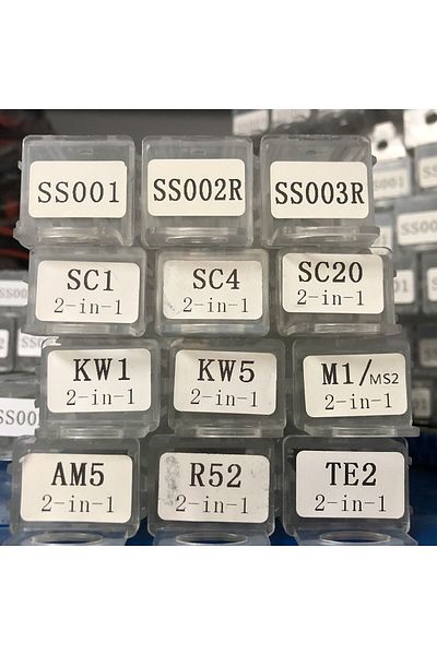 Choice Ss002pro Lishi 2 In 1 Tool Ss001 Ss002 Ss002r Pro R52 Kw1 Kw5 Sc1 Sc4 Sc20 M1/ms2 Am5 Te2 Locksmith
