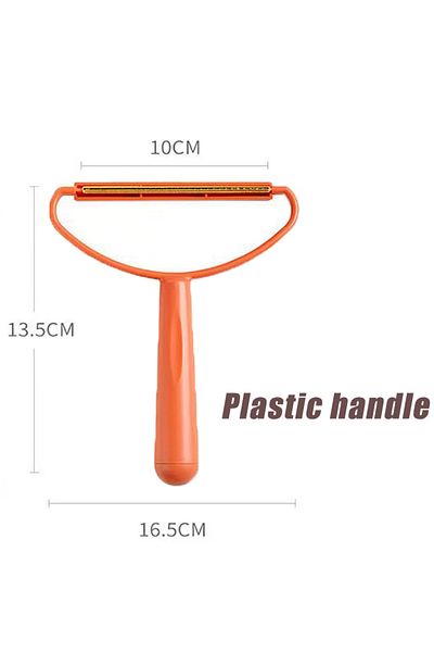 Choice Plastic Handle -1 Portable Lint Remover Clothes Fuzz Fabric Shaver Brush Power-free Fluff Removing R