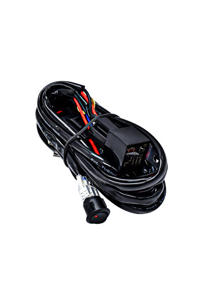 Choice مجموعة أسلاك شريط إضاءة LED سوداء، 300 واط، شريط إضاءة LED عالمي، أسلا...