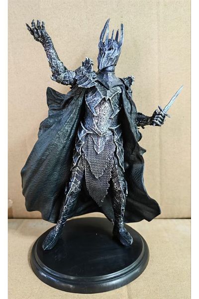 Choice C Nobox 27cm Gk Lord Of Rings Figure Witch-king Of Angmar 3 Figurine Nazgul Statue Pvc Action Figure