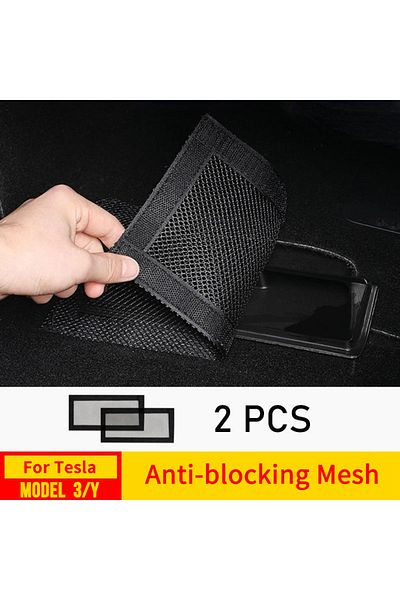 Choice 2 Pcs For Tesla Model Y 3 Highland 2024 Air Vents Cover Under Seat Outlet Protector Anti-blocking...