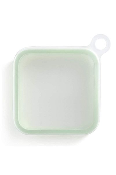 Choice J2094 Portable Silicone Sandwich Toast Bento Box With Handle Food Container Snack Box Student Office