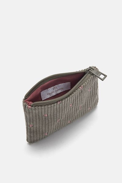 Pull & Bear Floral fabric purse