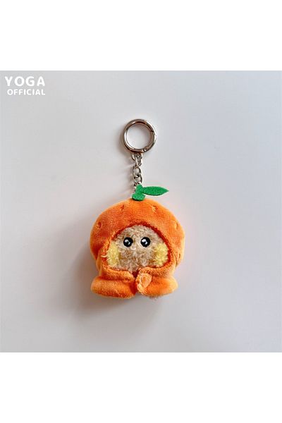 Choice Shooky 9cm Kawaii Bt21 Small Animal Mini Plush Keychain Knapsack Pendant Cartoon Fruit Headband Seri