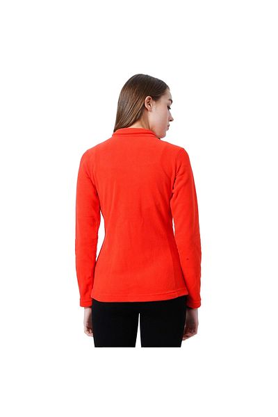 Roxy Women's Red Fleece Pace Fz Shoes