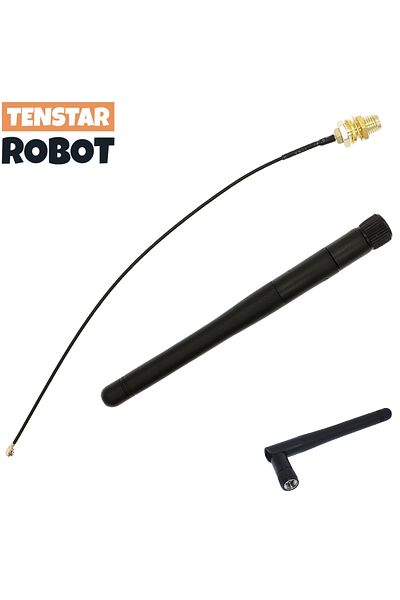 Choice Tenstar 2.4g Antenna Folded Bluetooth Wifi Module Zigbee Sma To Ipex Feeder Line 2.4ghz
