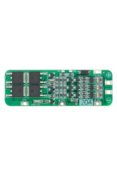 Choice 3s 20a 3s 20a Li-ion Lithium Battery 18650 Charger Pcb Bms Protection Board 12.6v Cell 59x20x3.4mm M