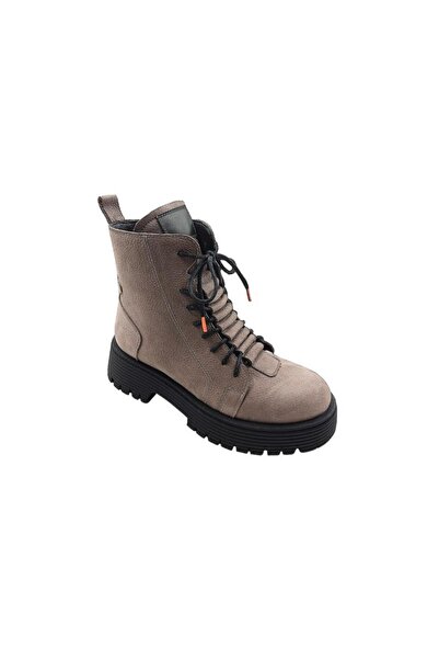 Mammamia D23kb-5045 Women's Leather Classic Boots
