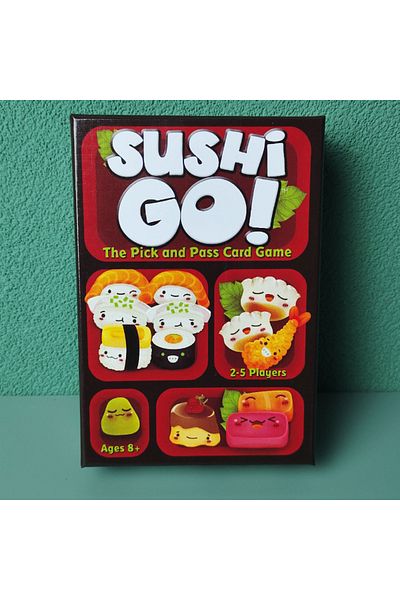 Choice Sushi Go 1 Box Sushi Go Family Gathering Board Game Card,fun Card Game Party Interactive Card Game C
