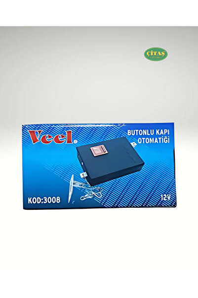 ÇİTAŞ VEEL ELEKTRİKLİ KAPI OTOMATI ZİNCİRLİ