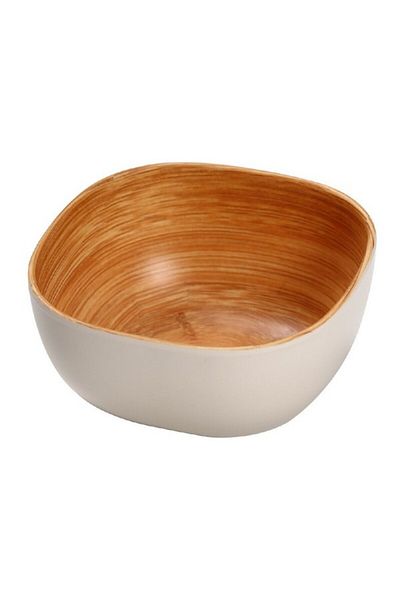 Felli Melamine and Bamboo Salad Dressing Bowl 180ml
