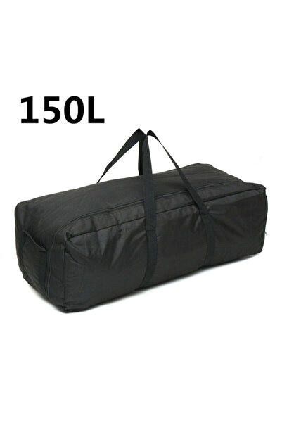 Choice 150L Black Camping Equipment Storage Bag Outdoor Traveling for Men's Women Luggage Travel Duffle Bac