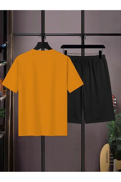 DAXİS Sportwear Company Турция тематичен комплект с принт - тениска и шорти