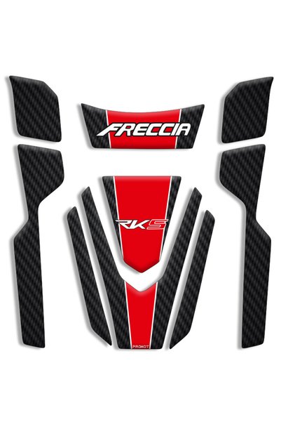 MOTOSEPETİM RKS FRECCİA TANK PAD SET (2022/2024) UYUMLU 01