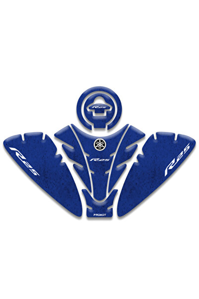 PROMOT R25 YAMAHA UYUMLU 3D TANK PAD SET (2019/2025) UYUMLU 02