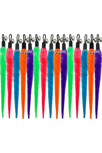 Choice 5 قطع من عبوات إعادة تعبئة عصا Hot Cat Toys التفاعلية للعب القطط، عبوة...