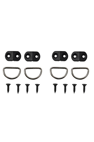 Choice 4pcs 4set Cargo Net Floor Hook Accessories Rear Trunk Boot Cargo Floor...
