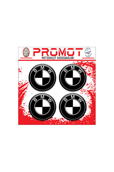 Genel Markalar BMW TASARIMLI MOTORSİKLET KORUMA TAKOZU LOGOSU 4X4CM 2