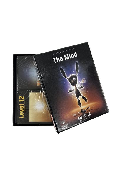Choice Dm28a-the-mind1 The Mind Card Game Puzzle Board Game Team Experience Extreme Soul Party Deck