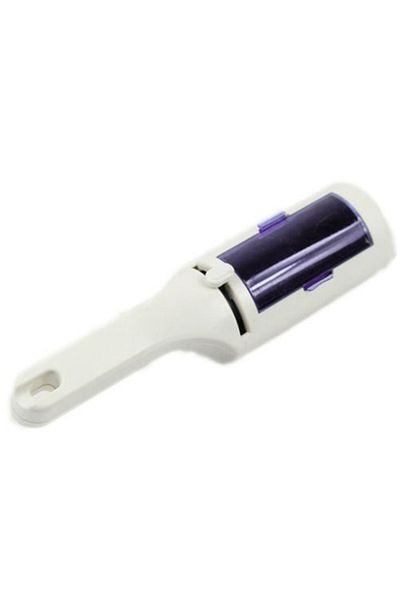 Choice White Electrostatic Static Clothing Dust Pet Hair Cleaner Remover Brush Dog Cat Hair From Furniture