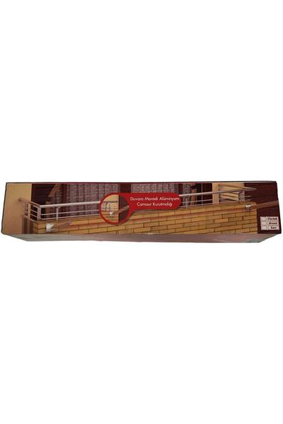 STOREMAX Mu-Artshop Wall Mounted Aluminum Laundry Rack Glossy Tnca 871301