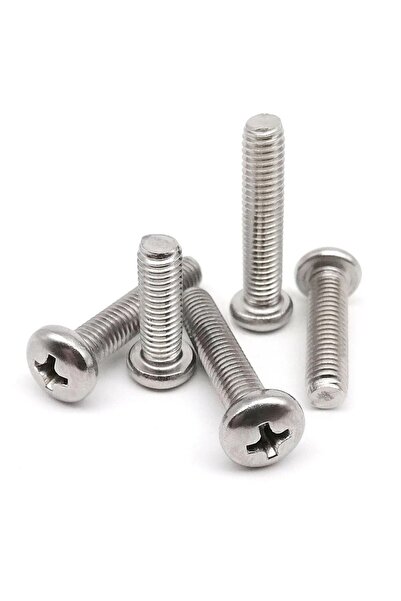 Choice 20 قطعة M4x10mm 10/20/50 قطعة برغي رأس دائري متقاطع فيليبس GB818 M1.6 ...