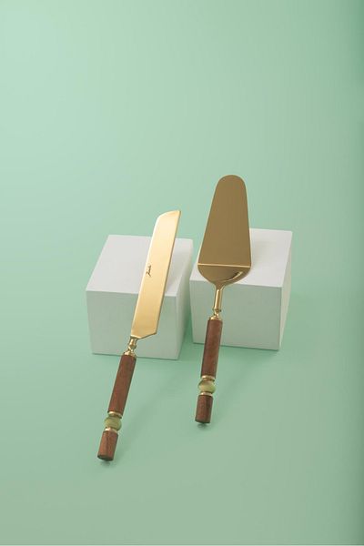 Jumbo Set de servire pentru tort Diseno din 2 piese