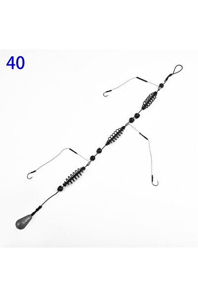 Choice مجموعة قفص الطعم الاصطناعي لصيد الأسماك 40 جرامًا، حامل الطعم، مغذي الصيد، طُعم سمك السلور من Anzol Peche Ca