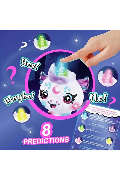 Sunman New Estevia Urg 45529 Lighted Airbrush Plush Cosmic Unicorn Hobby Set - Company