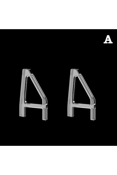 GRWIBEOU Triangle For Ps5 Slim Console Horizontal Stand Transprent Triangle Support Acrylic Stable Bracket Fo