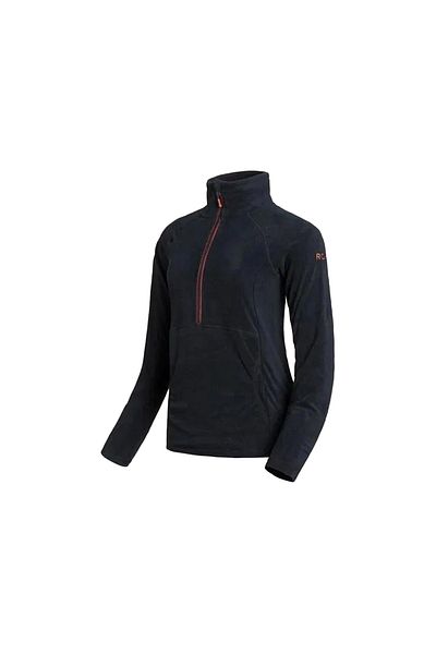 Roxy Cascade J Hz Plr Women's Black Fleece Women's Fleece Erjft03112