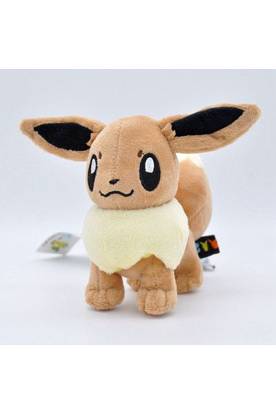 Choice Stand Eevee 15cm Pokemon Eevee Evolution Vaporeon Plush Toy Jolteon Flareon Espeon Umbreon Glaceon L
