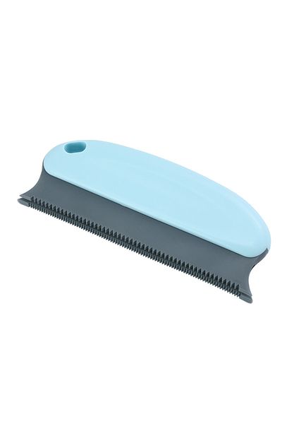 Choice Sky Blue Hair Remover Brush Cleaning Brush Sofa Fuzz Fabric Dust Removal Pet Cat Dog Portable Multif