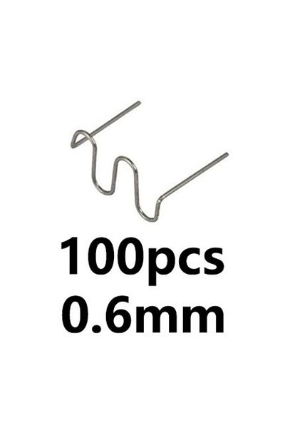 Choice Type A 100pcs 100-600pcs Auto Plastic Repair Welding Nails Car Bumper Repair Welded Stud Precut Wave