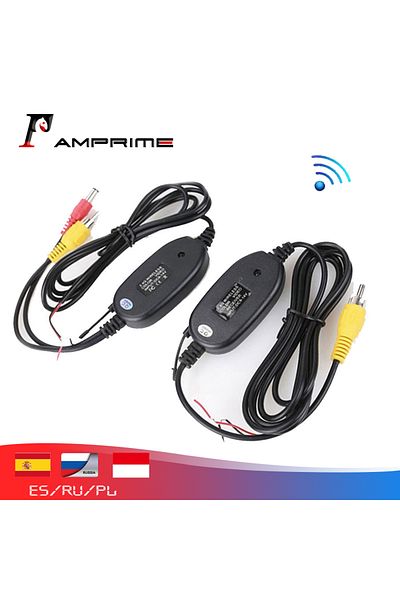 AMPrime 2.4g Wireless Module Transmitter & Receiver Car Reverse Rear View Backup Camera Monitor P...